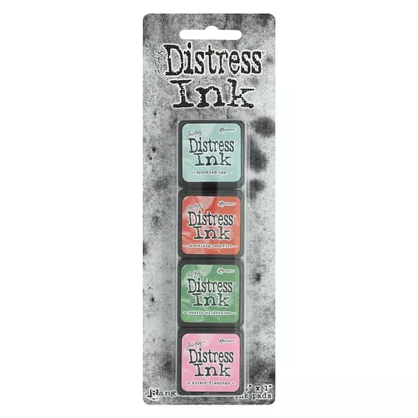 Tintas Distress Ink Pad Kit #16