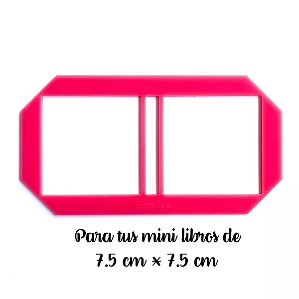 Regla Guia para Mini Libros Grande