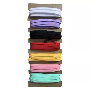 Kit #1 Elastico Colores Surtidos (7 Colores)