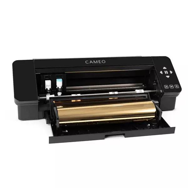 Silhouette Cameo 4 Negra 30.5 Cm
