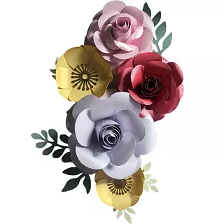 Archivo Flor Con Ramas Y Pistilos