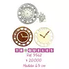 3562 Troquel Reloj
