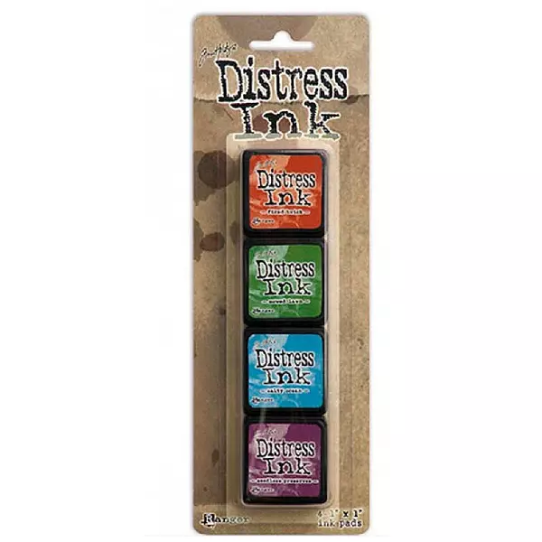 Tintas Mini Distress Ink Pad Kit 2