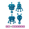 T0597 Troquel Robots
