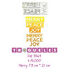 3364 Troque Peace, Merry y Joy